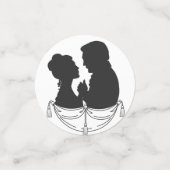 カップル・バレンタイン コンフェッティ (スモール正面)