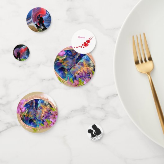 カップル・バレンタイン コンフェッティ (グループ)