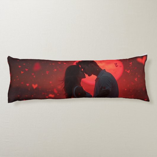 カップル ボディピロー (裏面)