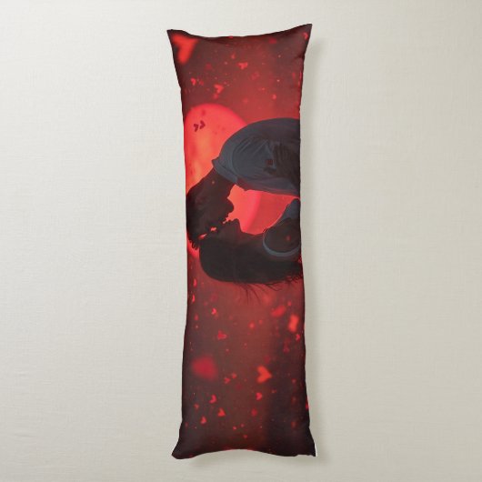 カップル ボディピロー (裏面 (縦))