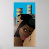 カップル ポスター (正面)