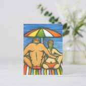 カップル ポストカード (スタンド正面)