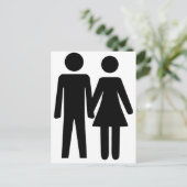 カップル ポストカード (スタンド正面)