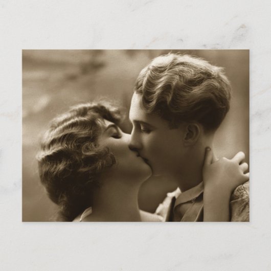 カップル ポストカード (正面)