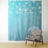 カップル メイソンジャー 花 結婚式前お披露目 バックドロップ タペストリー (インサイチュ)