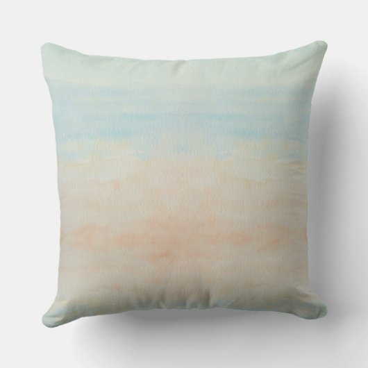 カップル モノグラム 海事信号旗 水彩 アウトドアクッション (裏面)