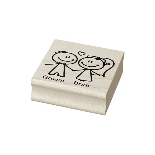 カップル ラバースタンプ (スタンプ)