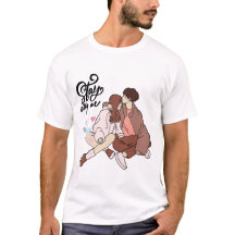 カップル。一緒にいてくれ