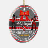 カップル/友情 セラミックオーナメント (右)