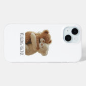 カップル/友最高の人の電話ケース Case-Mate iPhoneケース (裏面 (横))