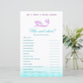 カップル、同じ性別、マーメイドブライダルシャワーゲーム (スタンド正面)