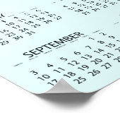 カップル 名前と写真 | 2017 フォト カレンダー ポスター (角)