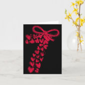 カップル 7 67 - かわいい 六 七 ハート マッチング 67 バ カード (黄色い花)