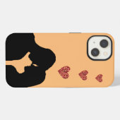 カップル iPhoneケース (裏面横)