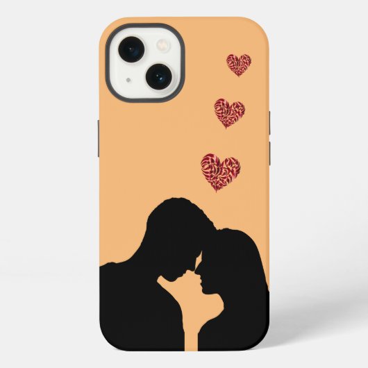 カップル iPhoneケース (裏面)