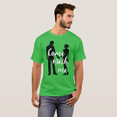 カップル Tシャツ (正面フル)