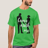 カップル Tシャツ (正面)