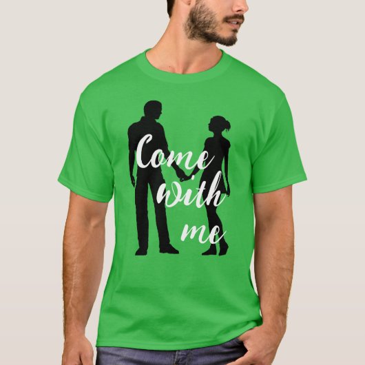 カップル Tシャツ (正面)