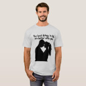 カップル Tシャツ (正面フル)