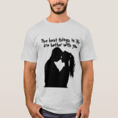 カップル Tシャツ (正面)