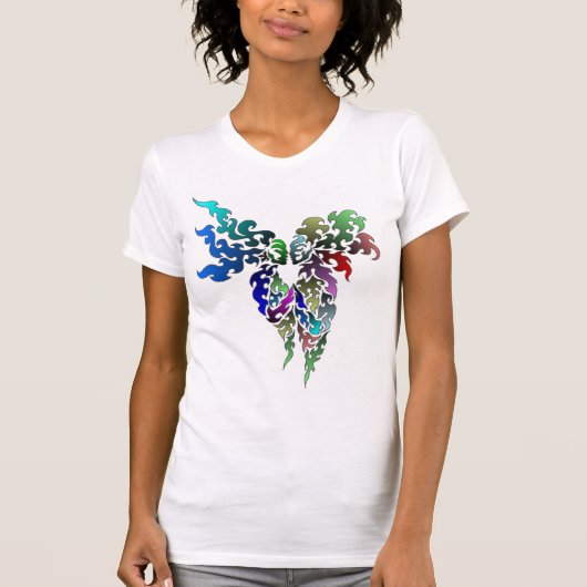 カップル Tシャツ (正面)