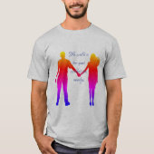 カップル Tシャツ (正面)