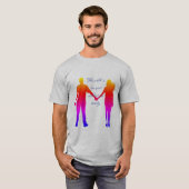 カップル Tシャツ (正面フル)