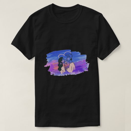 カップル Tシャツ (デザイン正面)