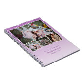 カップルBUCKET LISTフォトコラージュ新着ジャーナル ノートブック (右側)