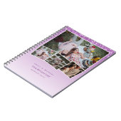 カップルBUCKET LISTフォトコラージュ新着ジャーナル ノートブック (左側)