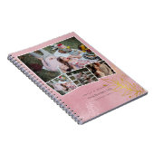 カップルBUCKET LISTフォトコラージュ新着ジャーナル ノートブック (右側)