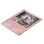 カップルBUCKET LISTフォトコラージュ新着ジャーナル ノートブック (左側)