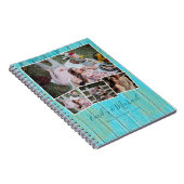 カップルBUCKET LISTフォトコラージュ新着ジャーナル ノートブック (右側)