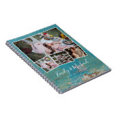 カップルBUCKET LISTフォトコラージュ新着ジャーナル ノートブック (右側)