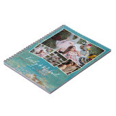 カップルBUCKET LISTフォトコラージュ新着ジャーナル ノートブック (左側)