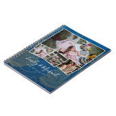 カップルBUCKET LISTフォトコラージュ新着ジャーナル ノートブック (左側)