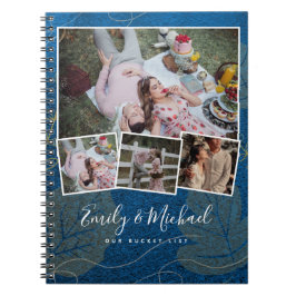 カップルBUCKET LISTフォトコラージュ新着ジャーナル ノートブック