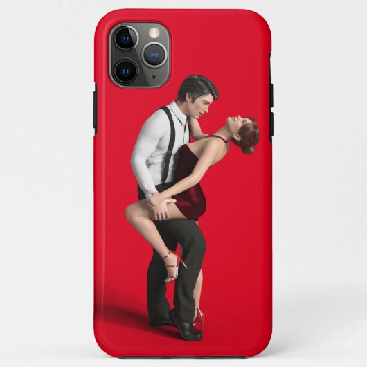 カップルDancer iPhone / iPadケース Case-Mate iPhoneケース (裏面)