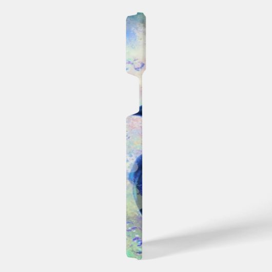 カップルDolphin iPhoneケース iPhone 14 Plusケース (右側面)