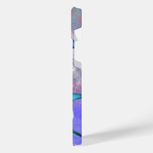 カップルDolphin iPhoneケース iPhone 14 Plusケース (左側面)