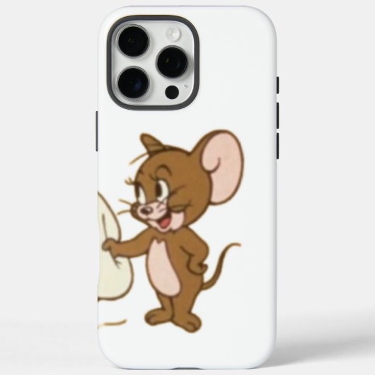 カップルJerryフォンケース | iPhoneケース Case-Mate iPhoneケース (裏面)