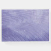 カップルMason Jars String Lightsの結婚ゲストブック ゲストブック (裏面)