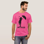 カップルTシャツ大好き。 Tシャツ (正面フル)