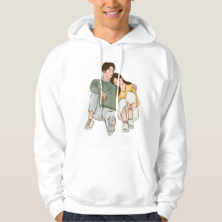 カップルTシャツ パーカ