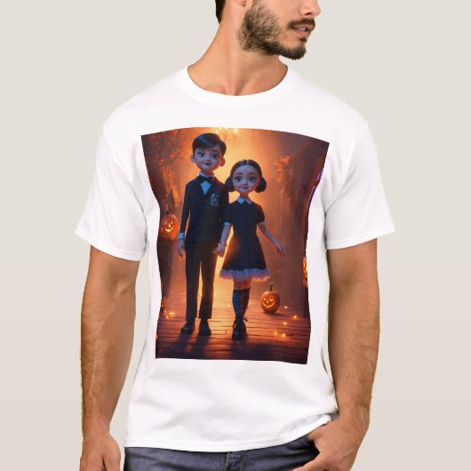 カップルTシャツ Tシャツ (正面)