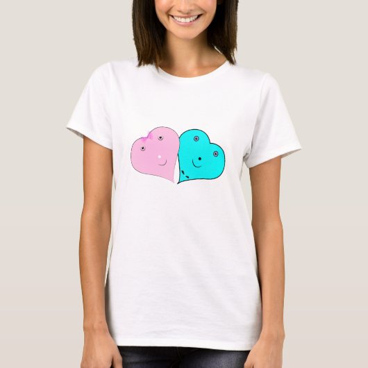 カップルTシャツ Tシャツ (正面)