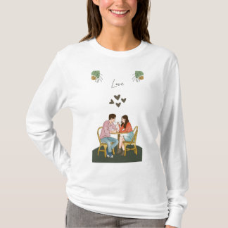 カップルTシャツ Tシャツ