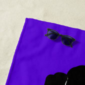 カップルTanngoダンサービーチタオル – 色を選択 ビーチタオル (インサイチュ)