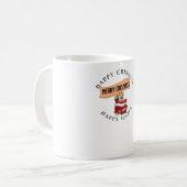 カップロゴデザインスタイルデザイン コーヒーマグカップ (正面左)