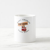 カップロゴデザインスタイルデザイン コーヒーマグカップ (中央)